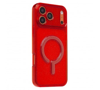 Чехол-накладка - SM050 SafeMag для "Apple iPhone 17 Pro Max/18 Pro Max" (red) (245435)#2177240