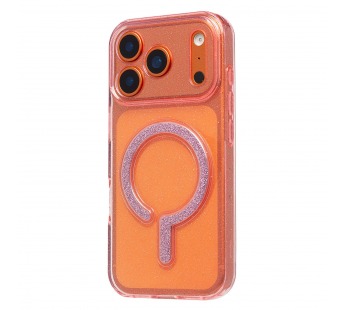 Чехол-накладка - SM050 SafeMag для "Apple iPhone 17 Pro/18 Pro" (pink) (245467)#2177176