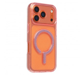 Чехол-накладка - SM050 SafeMag для "Apple iPhone 17 Pro/18 Pro" (pink) (245467)#2177177