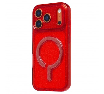 Чехол-накладка - SM050 SafeMag для "Apple iPhone 17 Pro/18 Pro" (red) (245434)#2177179