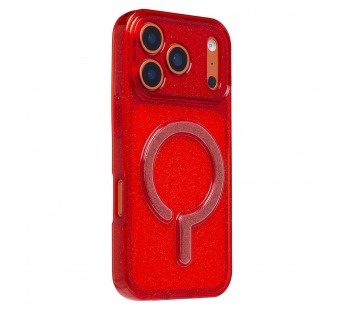 Чехол-накладка - SM050 SafeMag для "Apple iPhone 17 Pro/18 Pro" (red) (245434)#2177180