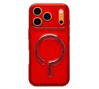 Чехол-накладка - SM050 SafeMag для "Apple iPhone 17 Pro/18 Pro" (red) (245434)#2177178