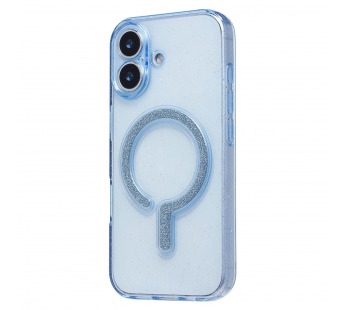 Чехол-накладка - SM050 SafeMag для "Apple iPhone 17" (blue) (245411)#2177231