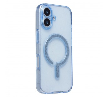 Чехол-накладка - SM050 SafeMag для "Apple iPhone 17" (blue) (245411)#2177232