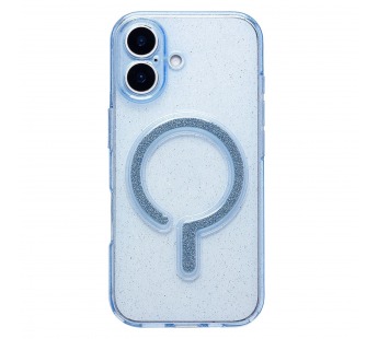 Чехол-накладка - SM050 SafeMag для "Apple iPhone 17" (blue) (245411)#2177230