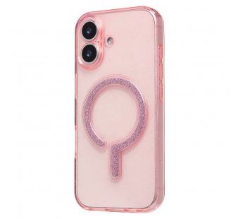 Чехол-накладка - SM050 SafeMag для "Apple iPhone 17" (pink) (245466)#2177227
