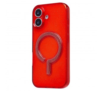Чехол-накладка - SM050 SafeMag для "Apple iPhone 17" (red) (245433)#2177223
