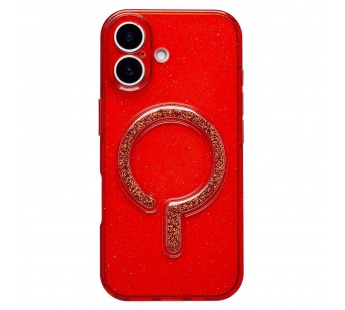 Чехол-накладка - SM050 SafeMag для "Apple iPhone 17" (red) (245433)#2177222