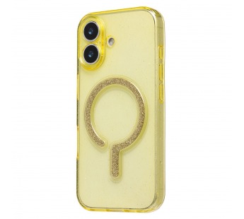 Чехол-накладка - SM050 SafeMag для "Apple iPhone 17" (yellow) (245444)#2177218