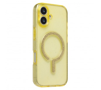 Чехол-накладка - SM050 SafeMag для "Apple iPhone 17" (yellow) (245444)#2177219