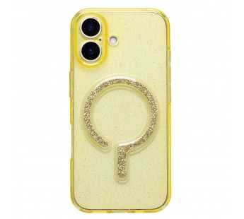 Чехол-накладка - SM050 SafeMag для "Apple iPhone 17" (yellow) (245444)#2177217