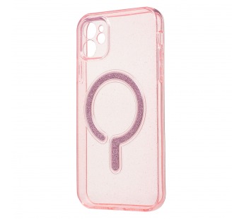 Чехол-накладка - SM050 SafeMag для "Apple iPhone 11" (pink) (245458)#2177214