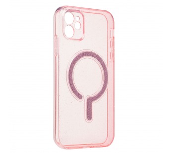 Чехол-накладка - SM050 SafeMag для "Apple iPhone 11" (pink) (245458)#2177215
