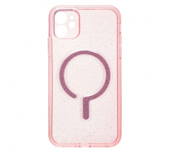 Чехол-накладка - SM050 SafeMag для "Apple iPhone 11" (pink) (245458)#2177213