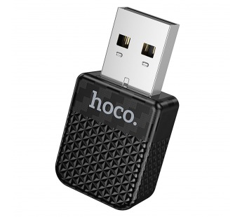 Bluetooth адаптер Hoco HU3 CarPlay  (black) (245899)#2177173