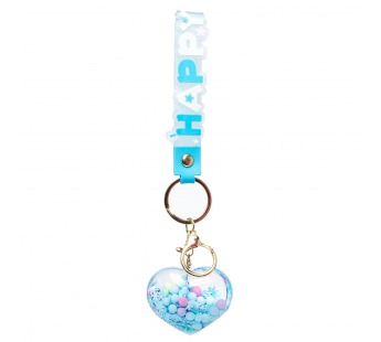 Брелок - trinket 41 Сердце (light blue) (245925)#2177169