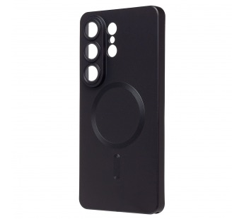Чехол-накладка - SM020 Matte SafeMag для "Samsung Galaxy S26 Ultra" (black) (245717)#2177203