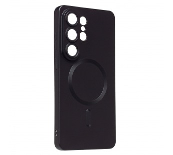 Чехол-накладка - SM020 Matte SafeMag для "Samsung Galaxy S26 Ultra" (black) (245717)#2177204