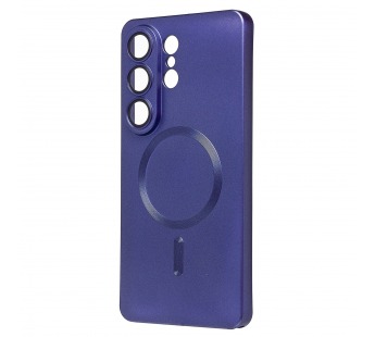 Чехол-накладка - SM020 Matte SafeMag для "Samsung Galaxy S26 Ultra" (blue) (245719)#2177200