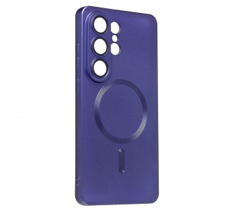 Чехол-накладка - SM020 Matte SafeMag для "Samsung Galaxy S26 Ultra" (blue) (245719)#2177201