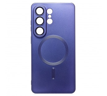 Чехол-накладка - SM020 Matte SafeMag для "Samsung Galaxy S26 Ultra" (blue) (245719)#2177199