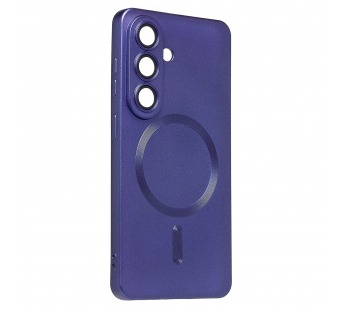 Чехол-накладка - SM020 Matte SafeMag для "Samsung Galaxy S26" (blue) (245718)#2177193