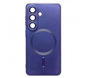 Чехол-накладка - SM020 Matte SafeMag для "Samsung Galaxy S26" (blue) (245718)#2177191