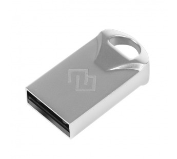 Флеш-накопитель USB2.0 128Gb Digma DRIVE2 (DGFUM128A20SR) серебристый, шт#2175832