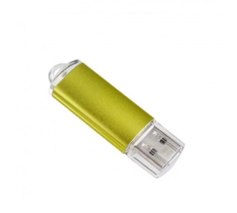 Флеш-накопитель USB2.0 8Gb Perfeo E01 (PF-E01Gl008ES) Золотой, шт#2175827