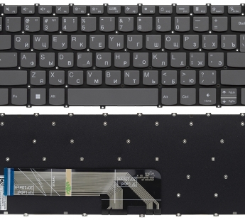 Клавиатура Lenovo ThinkBook 14 G2 ITL серая#2175888