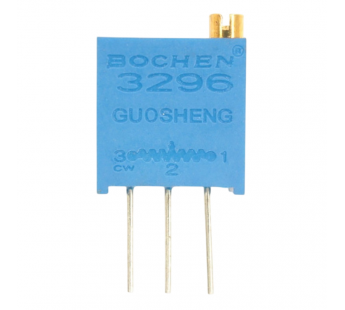Резисторы подстроечные BOCHEN 3296W-103 Резистор подстроечныймногооборотный 10 кОм 10%#2178207