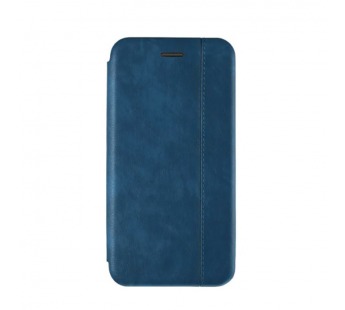 Сумка футляр-книга для Samsung A52/A525 Galaxy A52 (2021) (экокожа,с силиконовым креплением, на магните, синяя (PREMIUM Line)) Faison#2177094