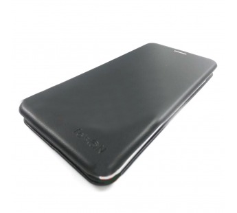 Сумка футляр-книга для Samsung A52/A525 Galaxy A52 (2021) (экокожа,с силиконовым креплением, на магните, черная (PREMIUM) Faison#2177050