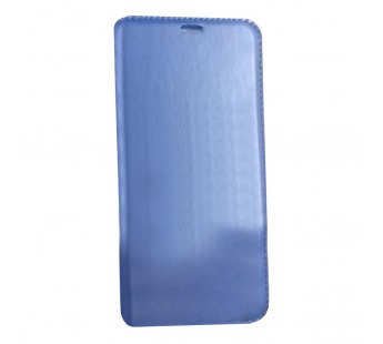 Сумка футляр-книга для Samsung J6 Plus/J610 Galaxy J6 Plus (2018)(экокожа, с силиконовым креплением, на магните, синяя), техпак#2177085