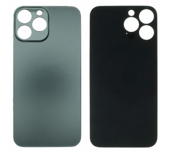Задняя крышка для iPhone 13 Pro Max (зеленый) с широкимиотверстиями, ориг#2176763