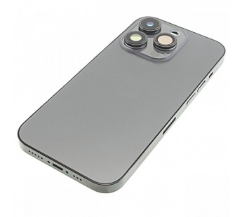 Задняя крышка для iPhone 14 Pro (черный), ориг#2176760