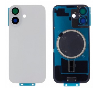 Задняя крышка для iPhone 17 (белый) в сборе, ориг#2176758