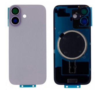 Задняя крышка для iPhone 17 (лаванда) в сборе, ориг#2176756