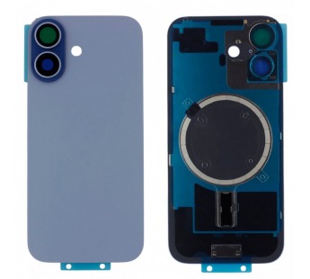 Задняя крышка для iPhone 17 (синий) в сборе, ориг#2176755
