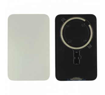 Задняя крышка для iPhone 17 Pro Max (серебро) в сборе, ориг#2176749