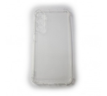 Задняя накладка для Samsung A16 4G/A16 5G/A165/A166 Galaxy A16(силикон, с защитой камеры, прозрачная (Full TPU Case)) Armor series#2176711