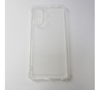 Задняя накладка для Xiaomi Redmi Note 13 4G (силикон, с защитойкамеры, прозрачная (Full TPU Case)) Armor series#2176694