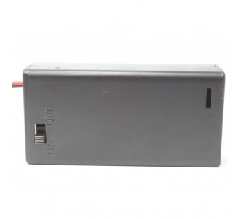 Батарейные отсеки DAIER BH5-2003 Батарейный отсек 2xAA с крышкой ивыключателем#2176905