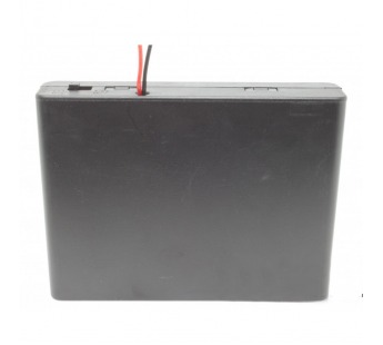 Батарейные отсеки DAIER BH5-6003 Батарейный отсек 6xAA с крышкой ивыключателем#2176925