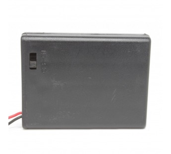 Батарейные отсеки DAIER BH7-4003 Батарейный отсек 4xAAA с крышкойи выключателем#2176929