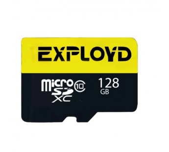 128Гб карта памяти Exployd microSD class10 UHS-1#2176936