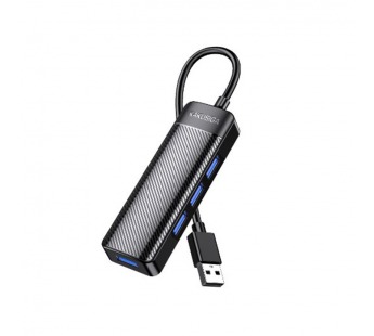 Хаб USB KAKUSIGA KSC-1409-I (4USB3.0) черный#2177046