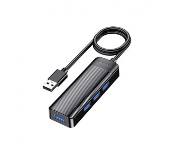 Хаб USB KAKUSIGA KSC-1409-J (4USB3.0) черный#2177045