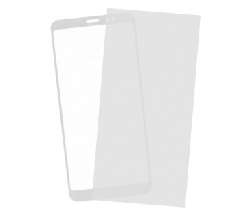 Пленка/стекло на дисплей для Samsung J5/J530 Galaxy J5 (2017) (GorillaGlass) 5D (белый) техпак#2177938