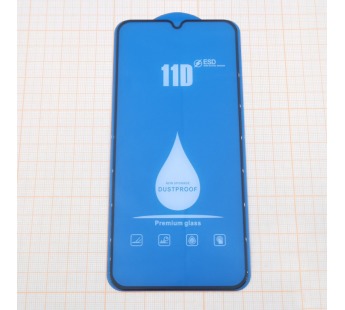 Пленка/стекло на дисплей для Samsung SM-A245 Galaxy A24 4G (2023)(Gorilla Glass) 11D (черный) техпак#2178113